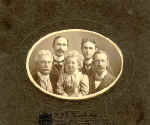 My grandmother's brother Groff Brown and other unknown family members.