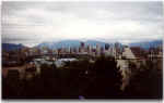 Vancouver's downtown area "The Skyline"